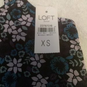 LOFT Tops - Brand new floral tank top LOFT Tops - Brand new floral tank top